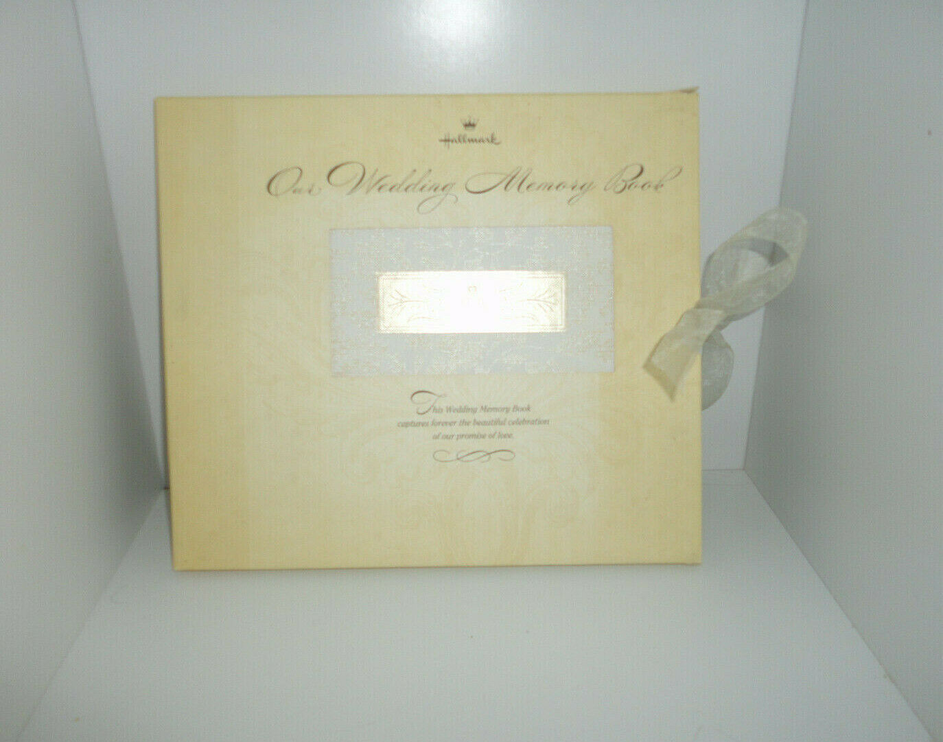 Our Wedding Memory Book New!!