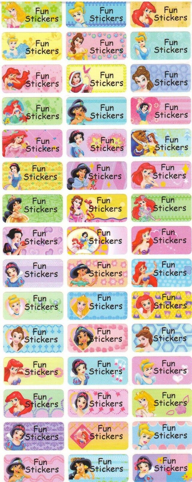 Personalized Name Labels Waterproof Stickers 36 Medium , Day Care, School