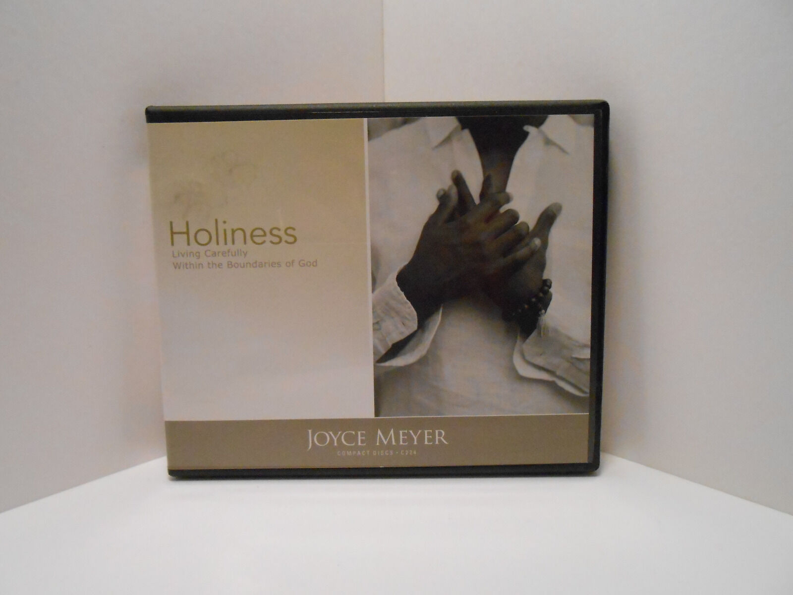Joyce Meyers Ministries: Holiness - 4 Audio Cds