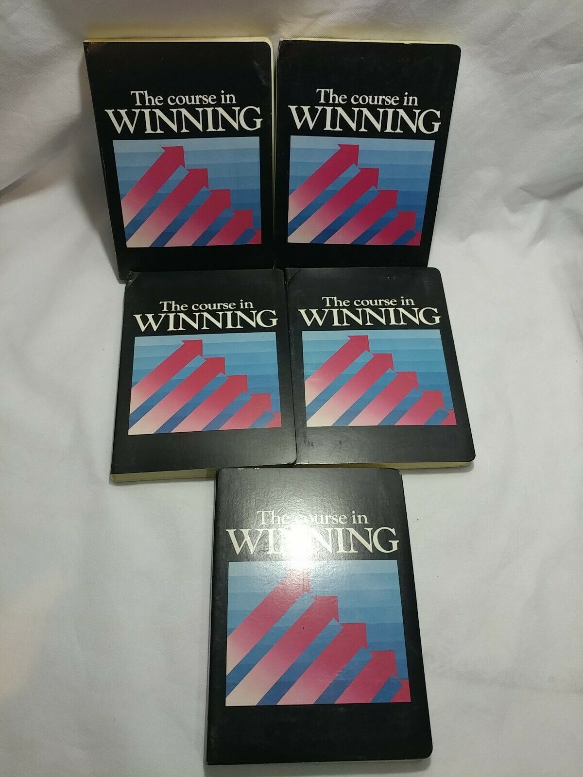 The Course In Winning By Denis Waitley 1989 10 Audio Cassette Tapes