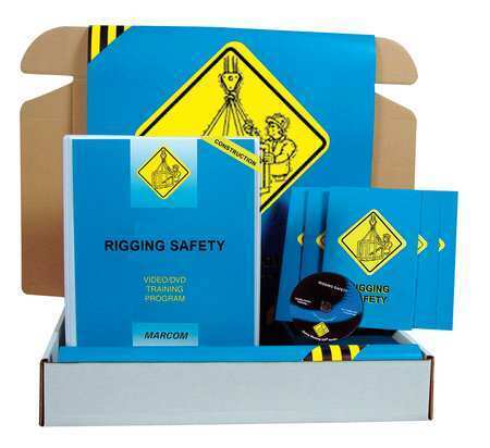 Marcom K0001259et Rigging Safety Construction Dvd Kit