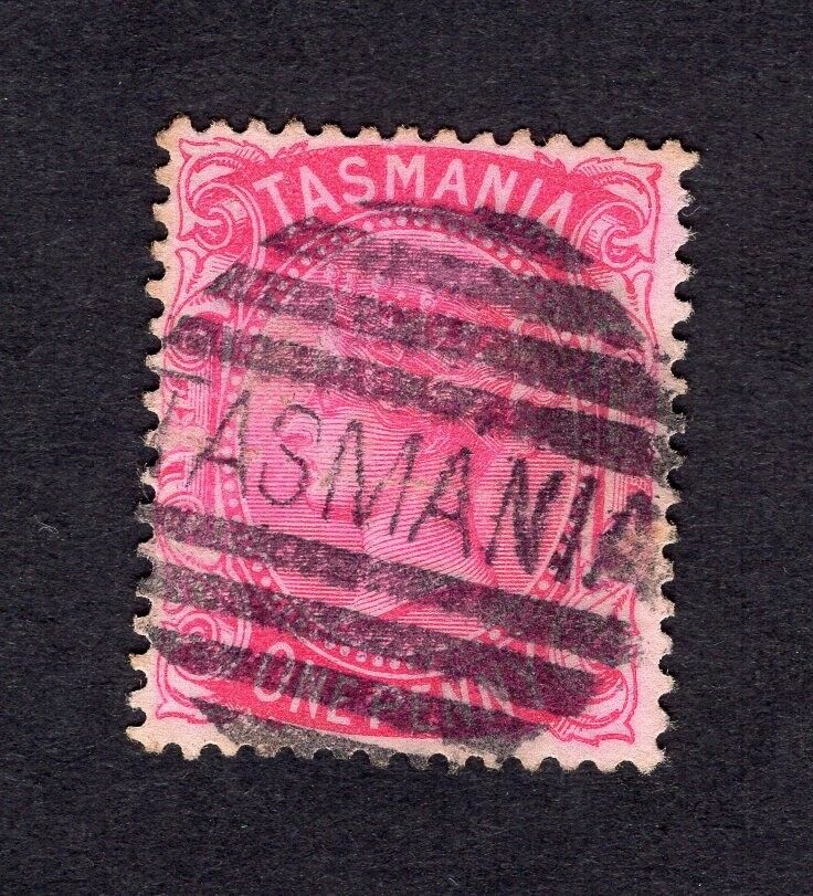 Tasmania 1870 Stamp Sg#127 Used Cv=30$