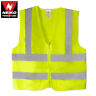 Neiko High Visibility Neon Green  Safety Vest /meets Ansi/isea Standars, Size L